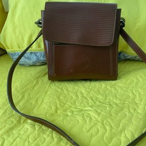 Velez Purse. Brown leather. Bought in Colombia